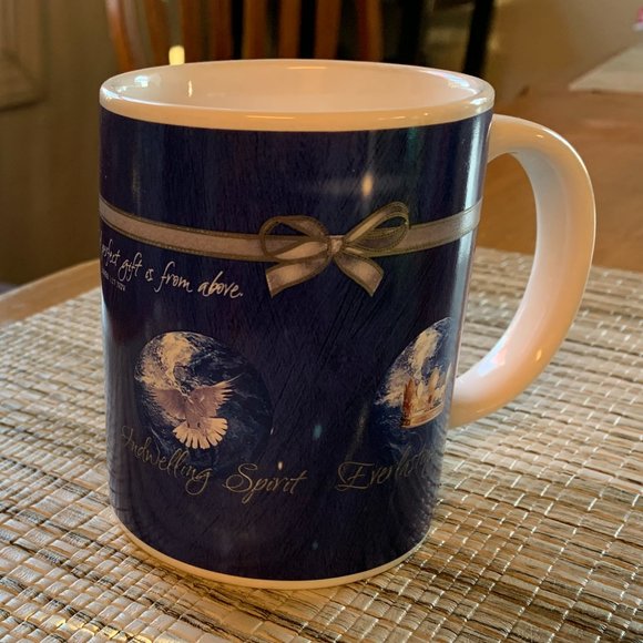 Christmas Holiday Inspirational Coffee Mug ~ EUC - Picture 3 of 10